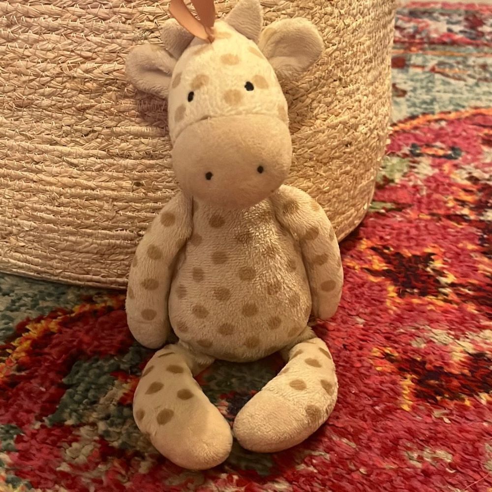 Little Jellycat Georgie Giraffe 17” Retired Plush Stuffed Animal London